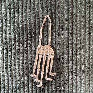 Skeleton Hand Hair Clip
